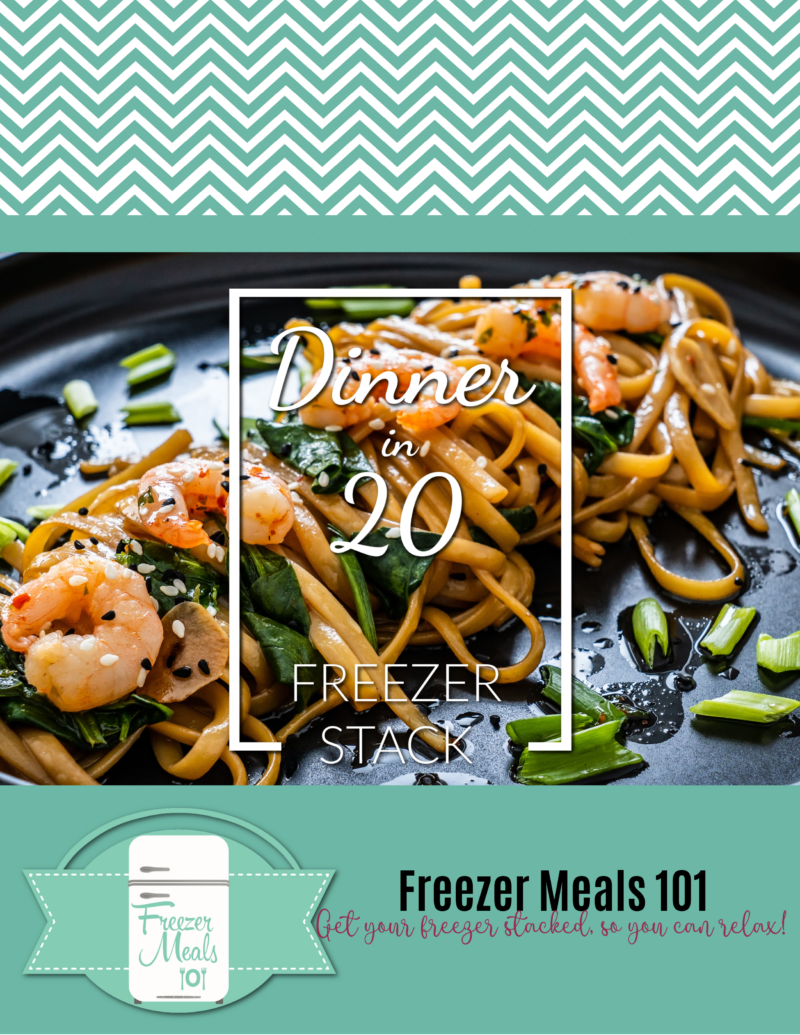 an Asian noodle dish with chopped green onions and shrimp is on the cover