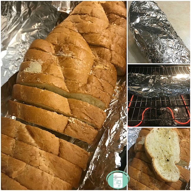 how to make freezer garlic bread