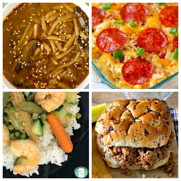Make Ahead Lunch Recipes