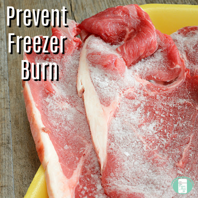 How to Prevent Freezer Burn