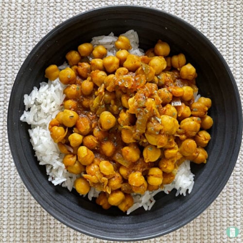 Crock Pot Chana Masala - Freezer Meals 101