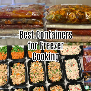 many freezer meals