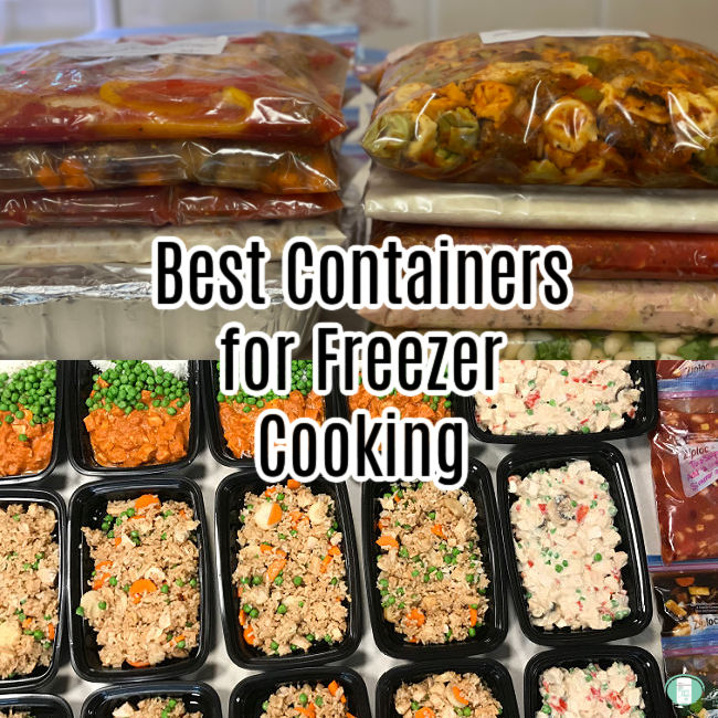 The Best Containers for Freezer Cooking