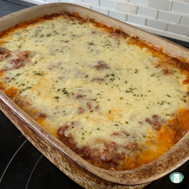 Large Family Freezer Lasagna