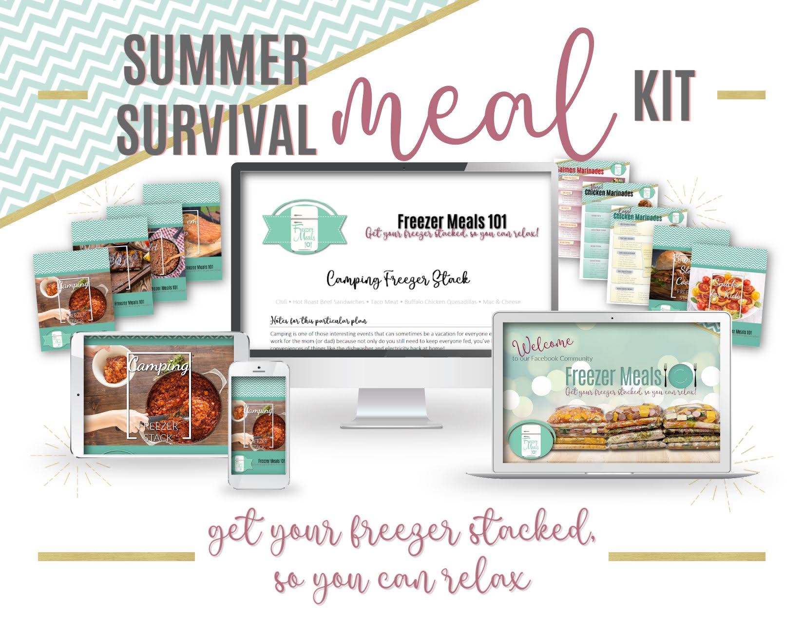 Summer Meal Survival Kit