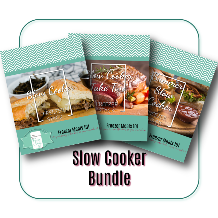 Slow Cooker Bundle copy 2 Slow Cooker Bundle - shows three PDFs fanned out like a deck of cards.