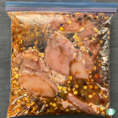 Freezer Friendly Tex Mex Chicken - Freezer Meals 101