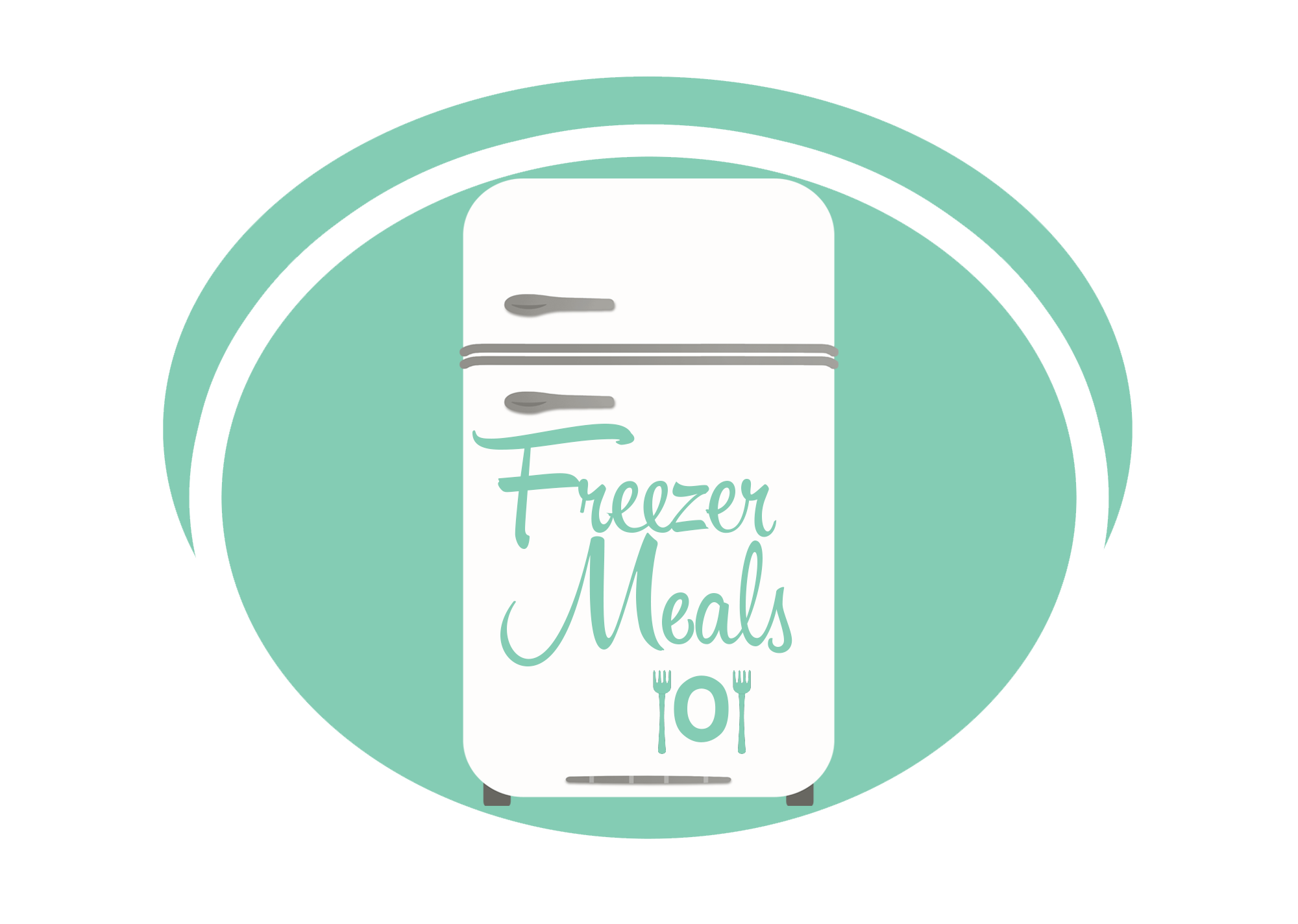 Freezer Meals 101 Logo Freezer Meals 101 Logo