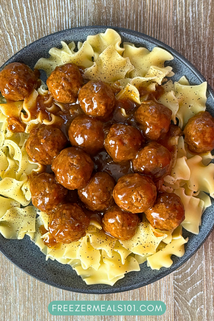 Easy Recipes Using Frozen Meatballs - Freezer Meals 101