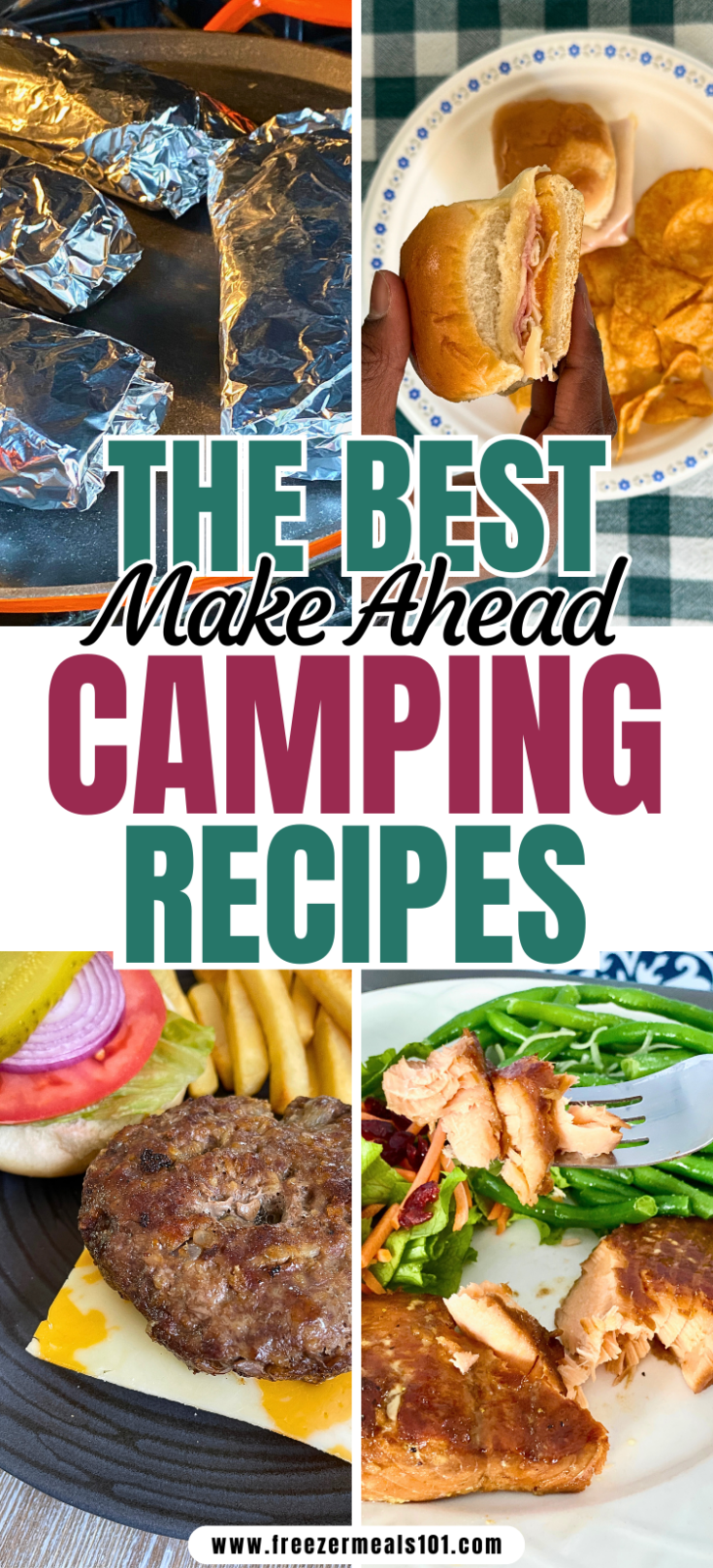 Great Description About Make Ahead Meals Camping
