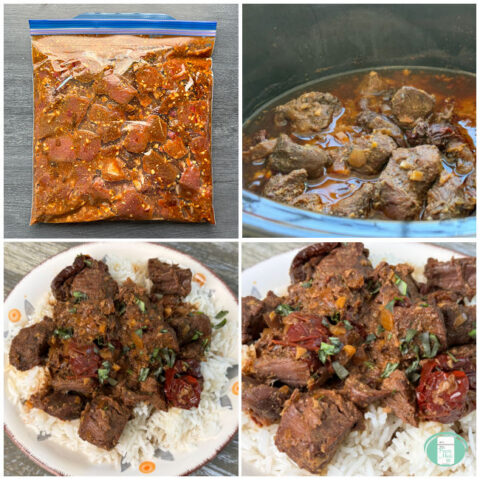 Beef Barbacoa - Freezer Meals 101