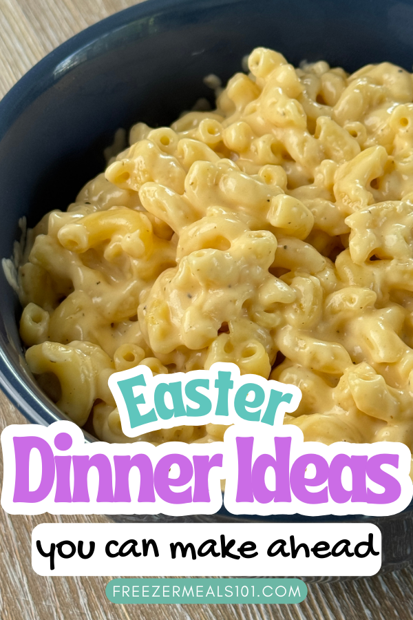 mac and cheese in a bowl