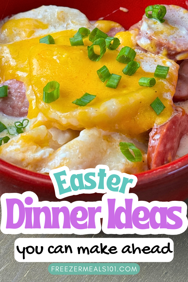 pierogies topped with melted cheddar cheese, sliced green onions, and sliced kielbasa
