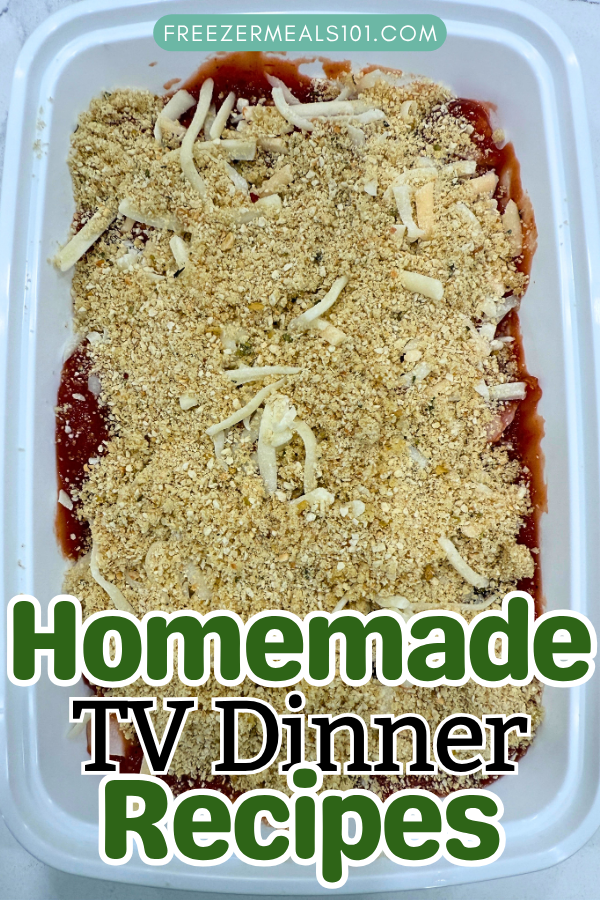 tomato sauce topped with shredded cheese and seasoned breadcrumbs