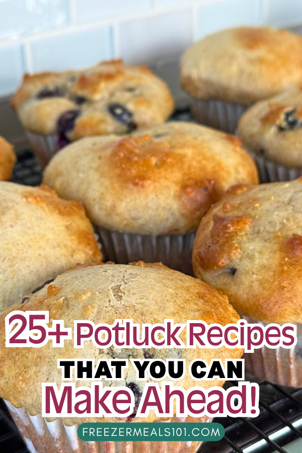 blueberry muffins sitting on a cooling rack