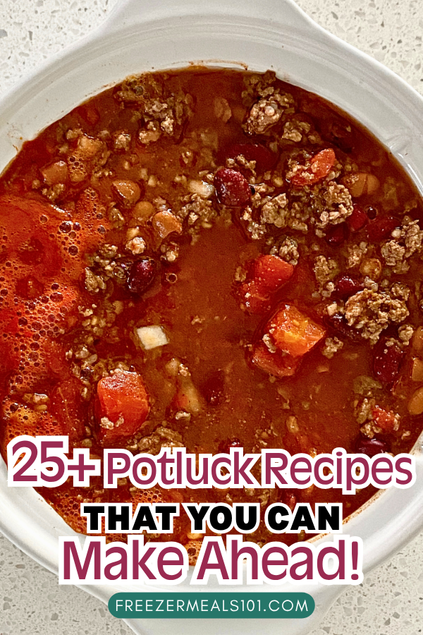 ground beef, kidney beans, onions, and tomatoes in red sauce in a slow cooker