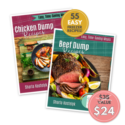 Chicken and Beef Dump Recipe Bundle