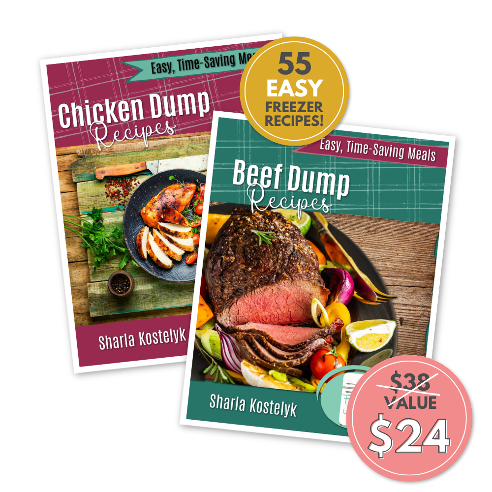 Chicken and Beef Dump Recipe Bundle