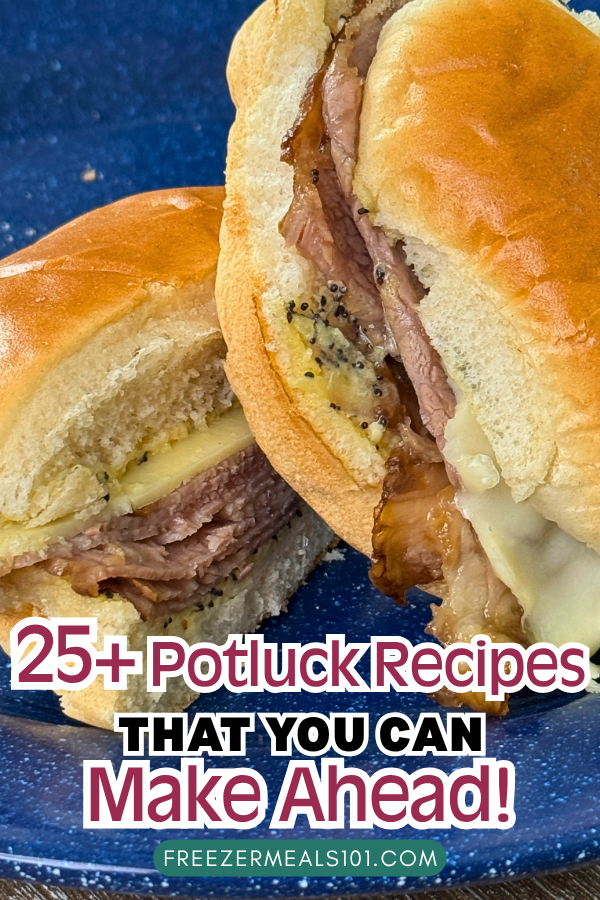 buns filled with deli meat, cheese, and poppyseed sauce
