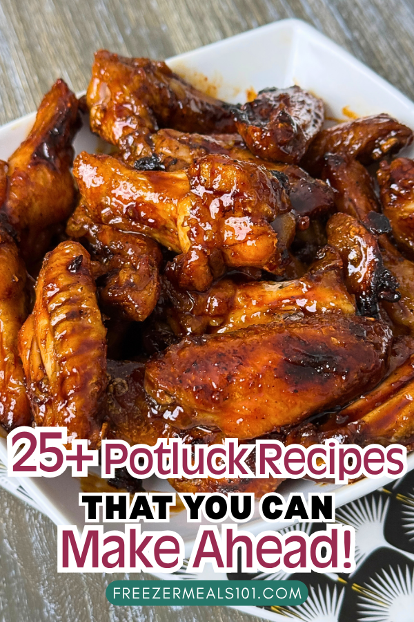 chicken wings in a glossy red sauce in a bowl