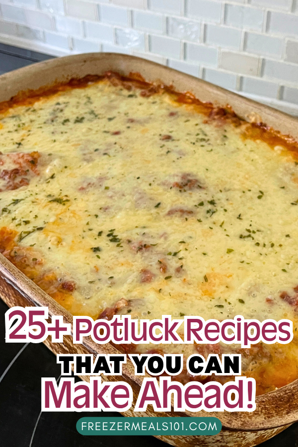 baking tray with lasagna topped with melted cheese