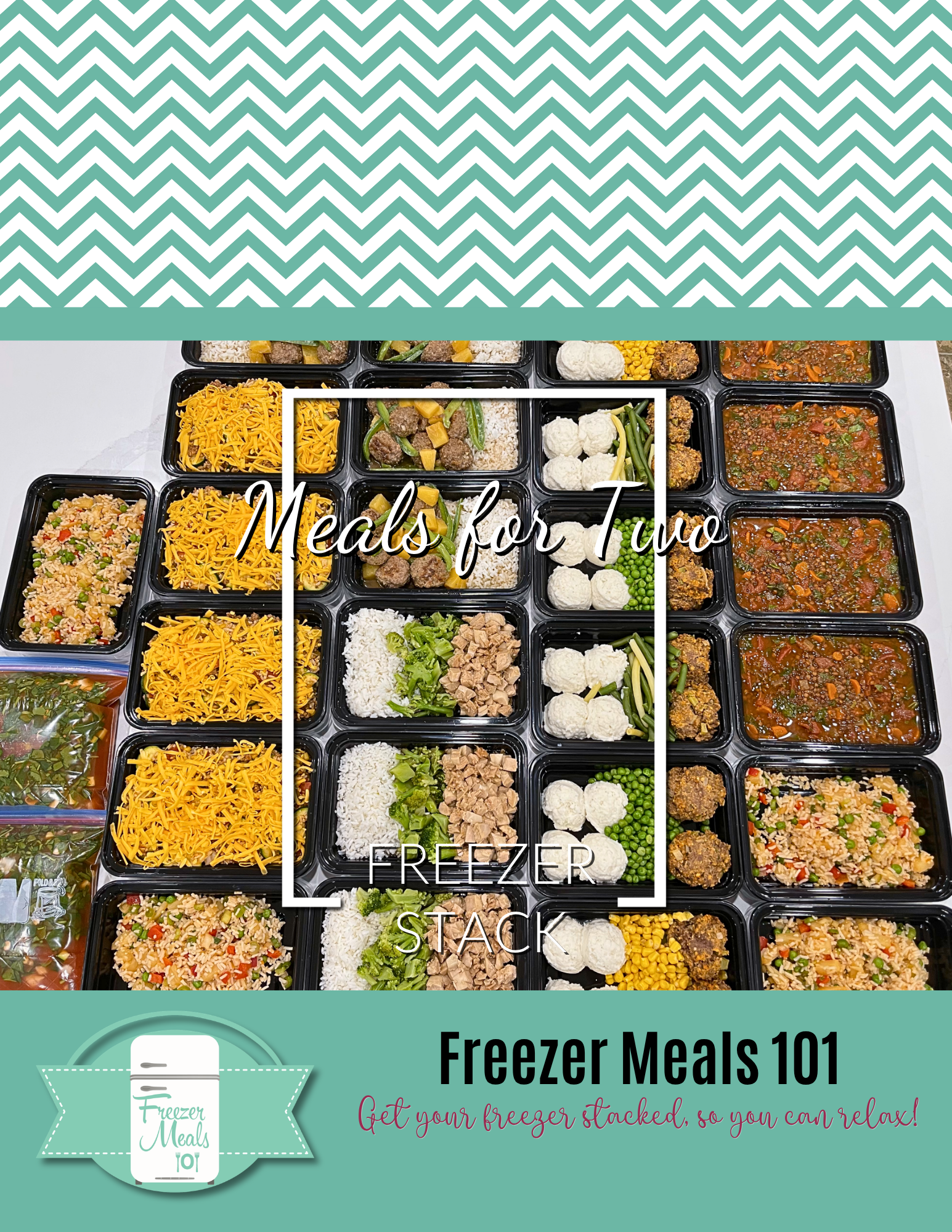 Cover for Meals For Two Meal Plan