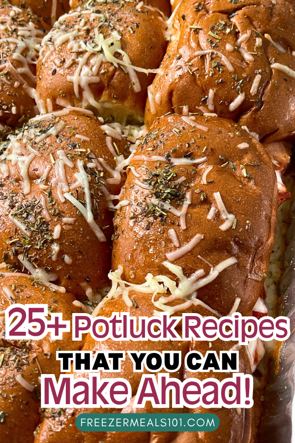 buns topped with melted Parmesan cheese and Italian seasoning