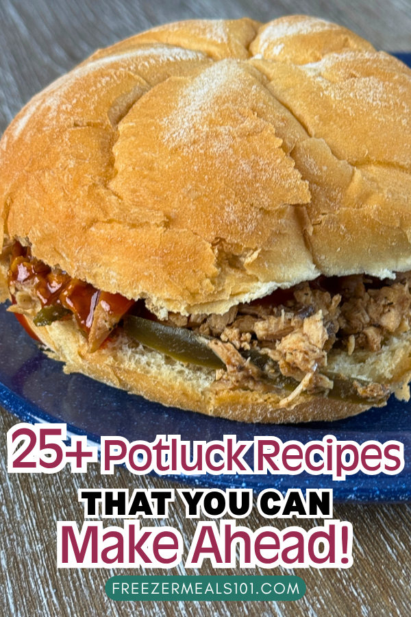 pulled meat and red sauce on a bun