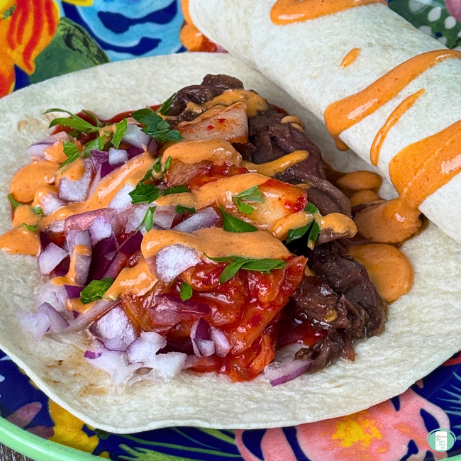 Korean Beef Tacos